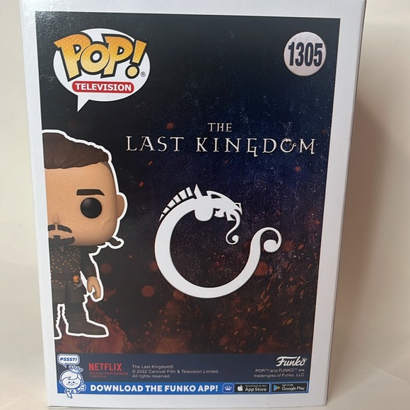 Funko Pop Uhtred 2022 NYCC Limited Edition - The Last Kingdom Vinyl Figure NIP - Picture 4 of 14